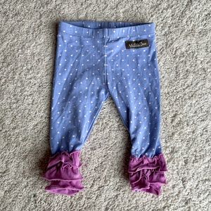 Matilda Jane ruffle leggings